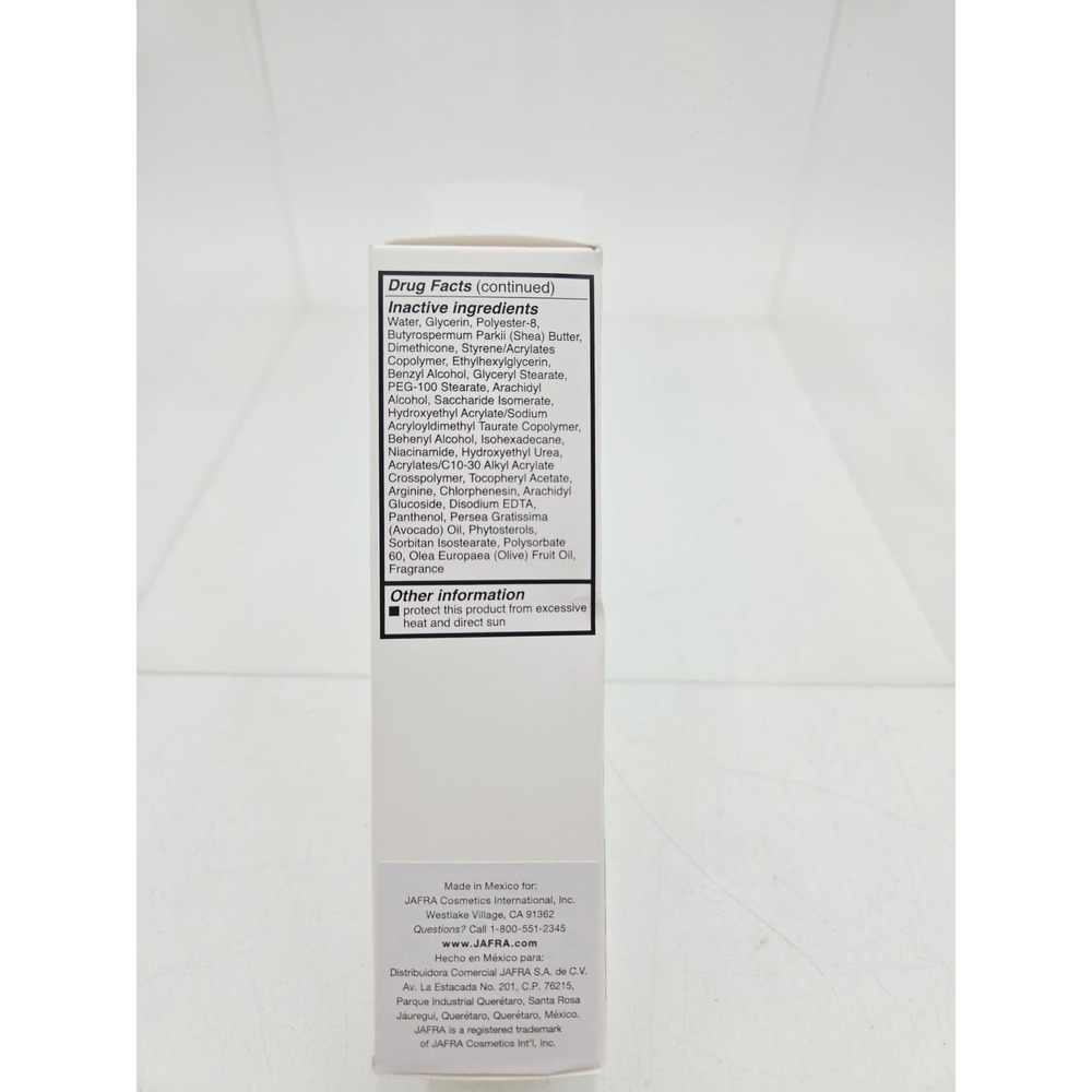JAFRA Spa Niacinamide Vitamin C Hand Cream SPF 15 2.5oz - Picture 3 of 3